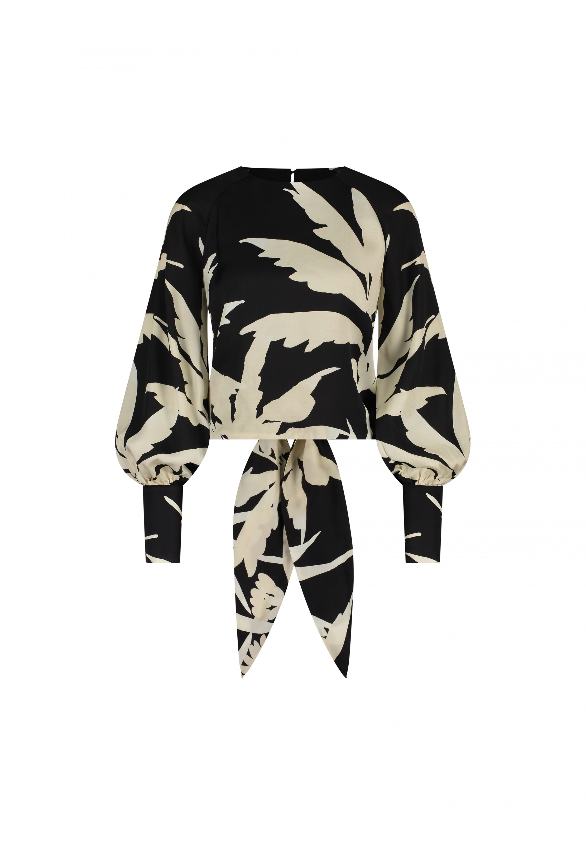 Fabienne Chapot Blouse in Black: front