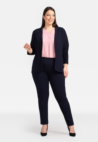 Karko Blazer 'ERYKA' in Blue