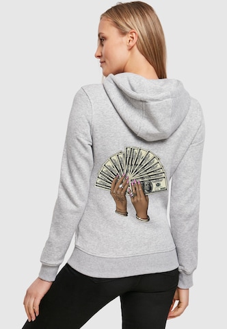 Mister Tee Sweatshirt 'B**** Better' in Grau: Vorderseite