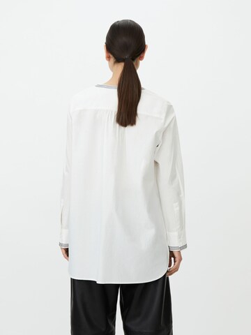 Tunique 'Gionelle' Masai en blanc