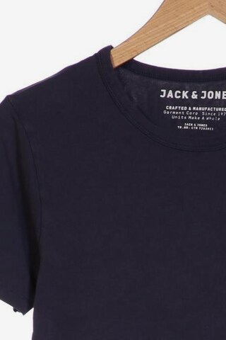 JACK & JONES T-Shirt S in Grau