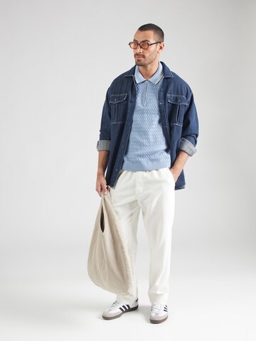 Abercrombie & Fitch Sweater in Blue