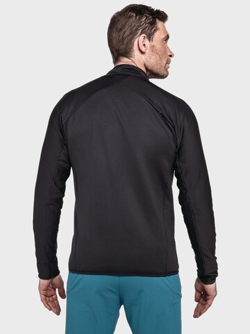 Schöffel Funktionele fleece-jas 'Cascata' in Zwart