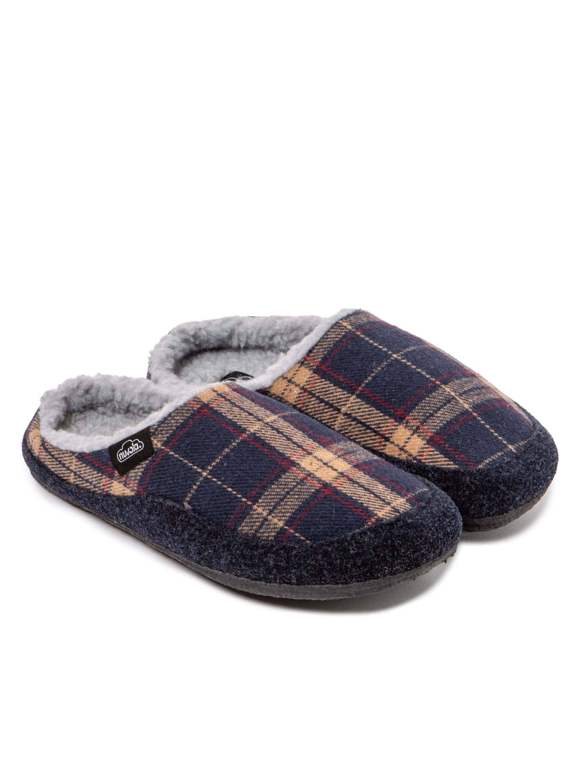 Ciabatta 'Zueco Nessy' di Nuvola. in blu