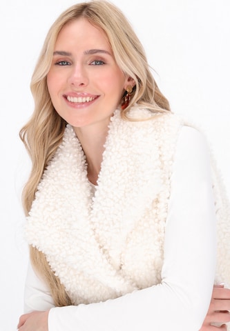 Gilet 'Fashion Look' IZIA en blanc