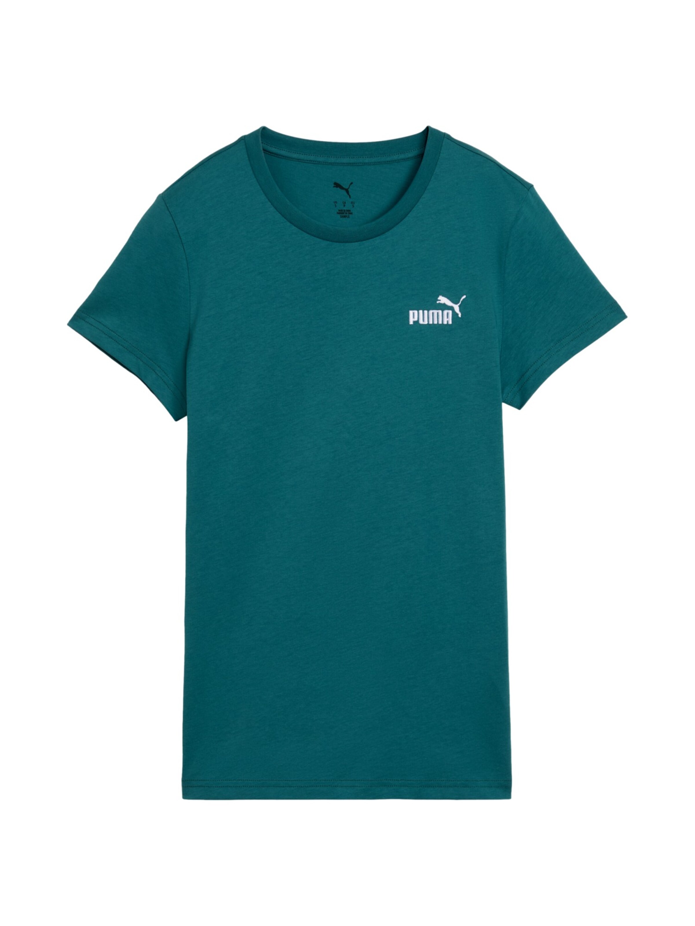 PUMA T-Shirt in Grün: Vorderseite