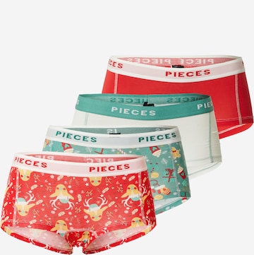 PIECES Panty i grøn: forside