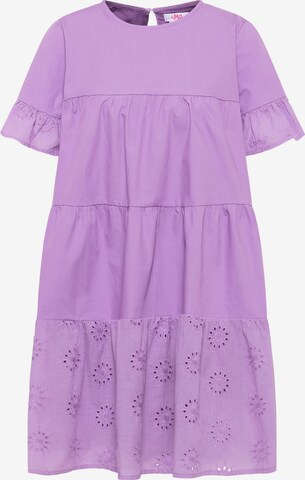 MYMO Summer Dress in Purple: front