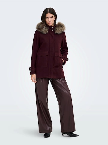 ONLY Between-Seasons Coat 'ONLBLAKE' in Red