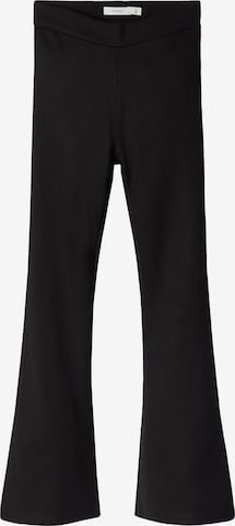 NAME IT Boot cut Pants 'Frikkali' in Black: front