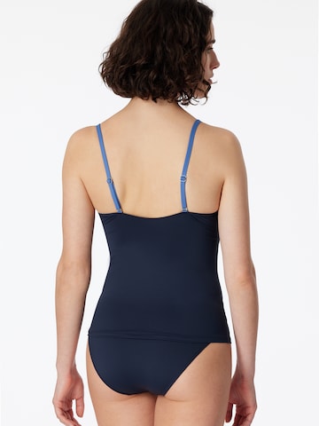 SCHIESSER Tankini ' Ocean Swim ' in Blau