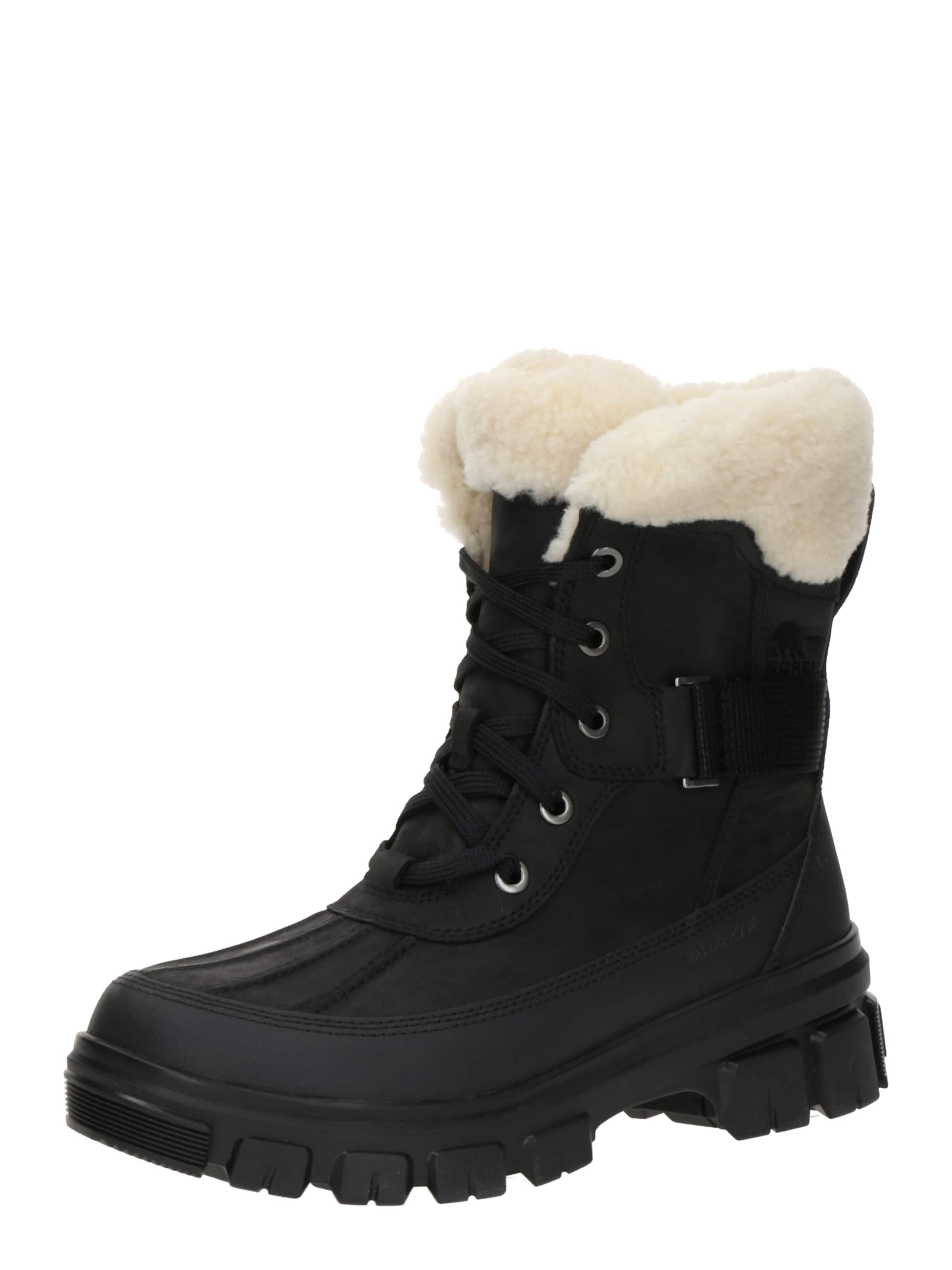 SOREL Snowboots 'TORINO' i sort: forside