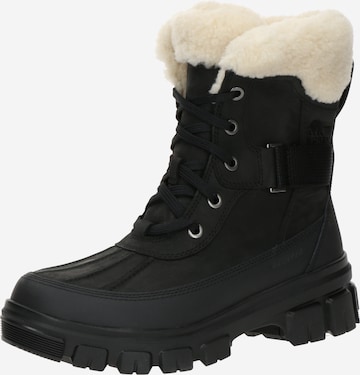 juoda SOREL Sniego batai 'TORINO': priekis