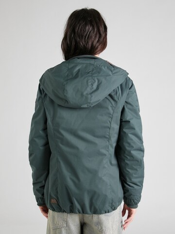 Ragwear Between-season jacket 'DIZZIE' in Green