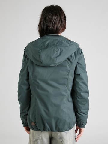 Ragwear Between-season jacket 'DIZZIE' in Green