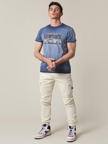 Deeluxe Tapered Hose 'Garden' in Weiß