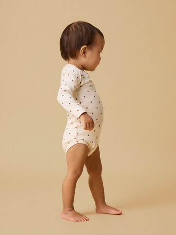 Lil'Atelier - Pijama entero/body en beige