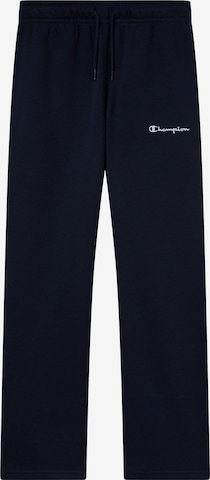 Champion Hose in Blau: Vorderseite