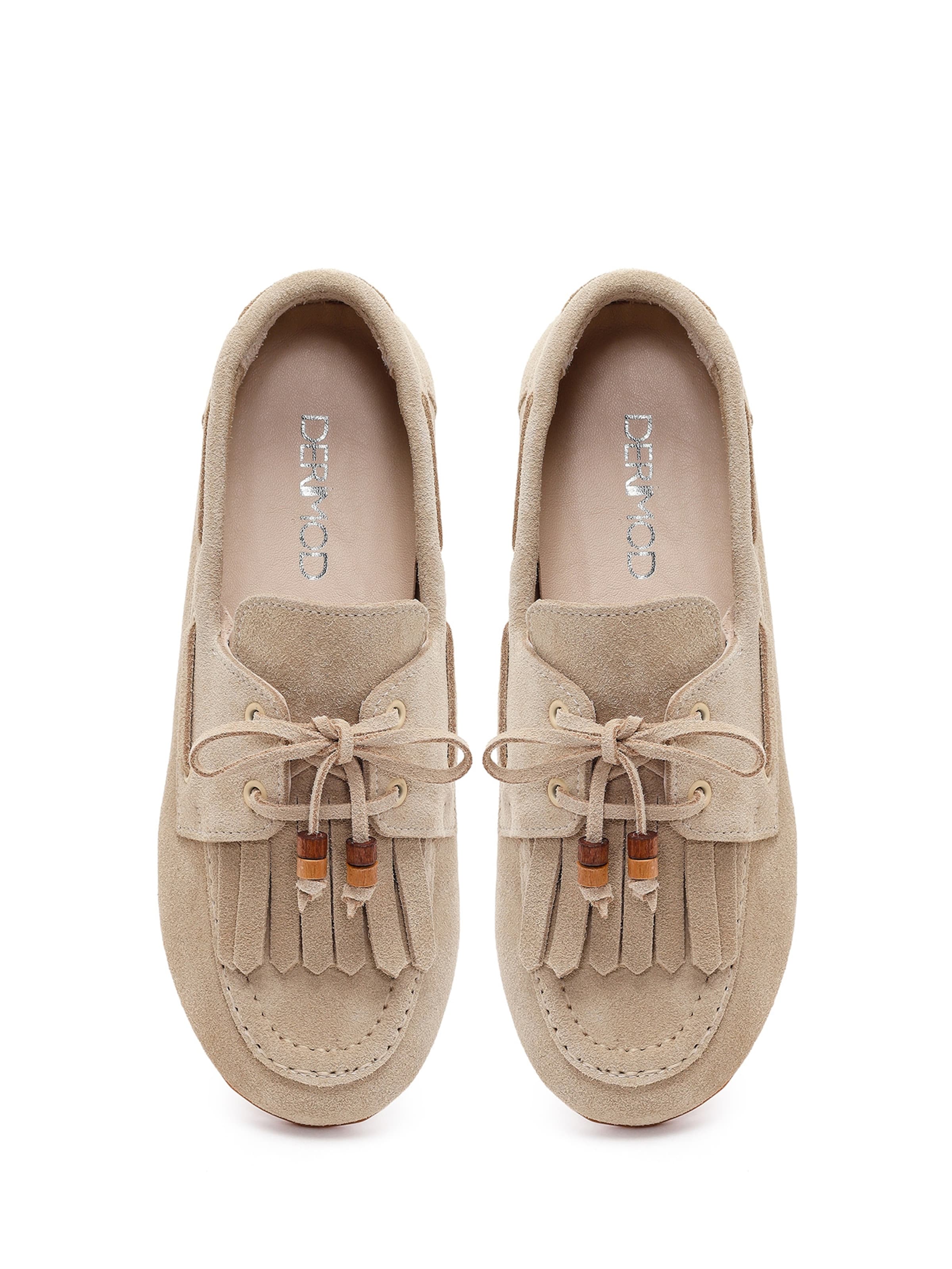 Derimod Moccasins in Beige