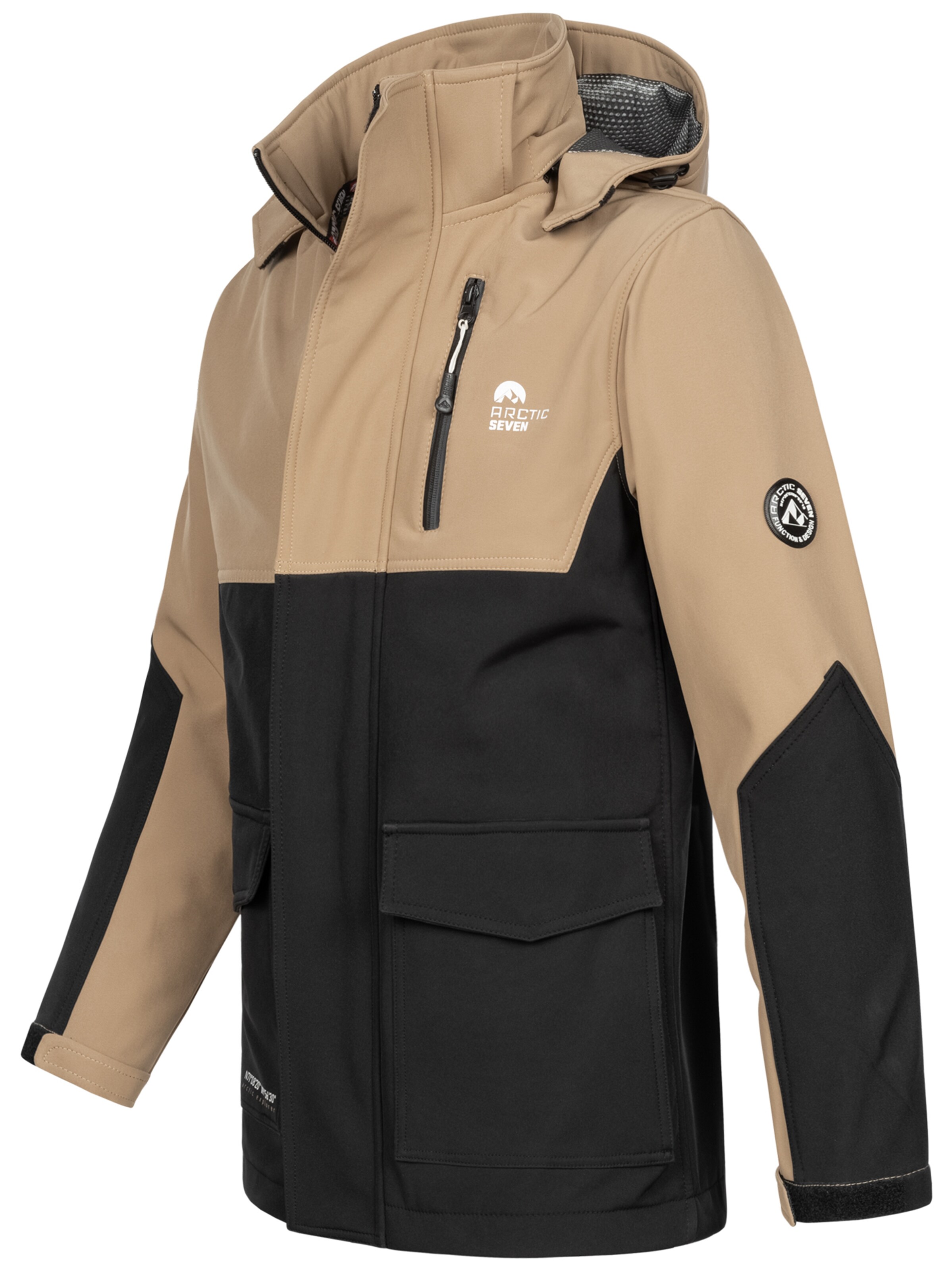 Arctic Seven Functionele jas in Beige