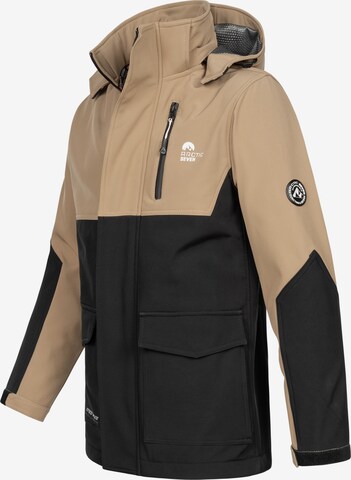 Arctic Seven Funktionsjacke in Beige