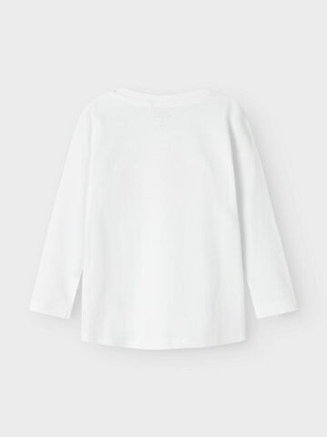 NAME IT Shirt 'NMFViolet' in Blau