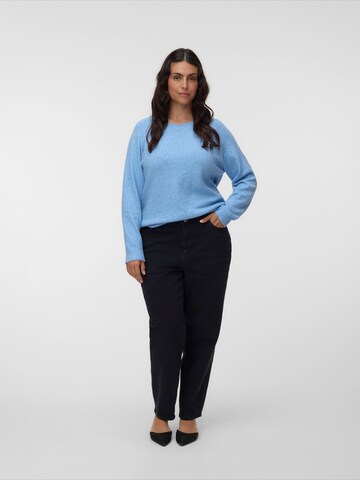 Vero Moda Curve Πουλόβερ 'VMCDOFFY' σε μπλε
