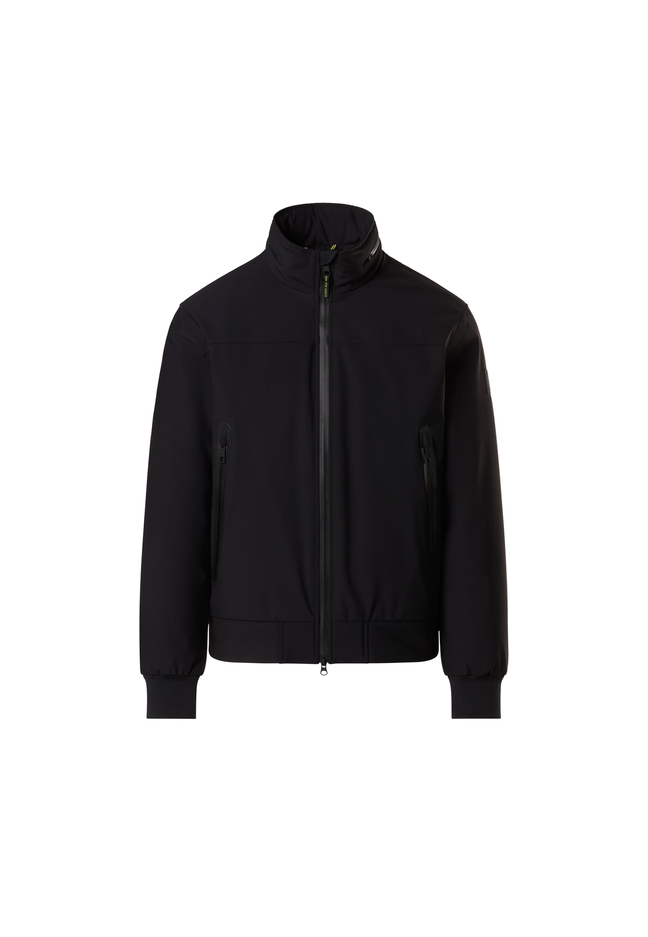 North Sails Overgangsjakke 'Voyager Sailor' i sort: forside