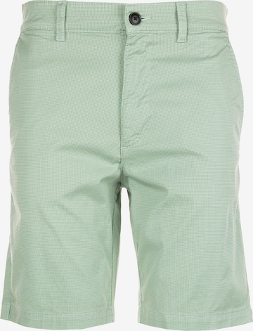 BOSS Chino Pants ' Chino_Slim_Short_1 ' in Green: front
