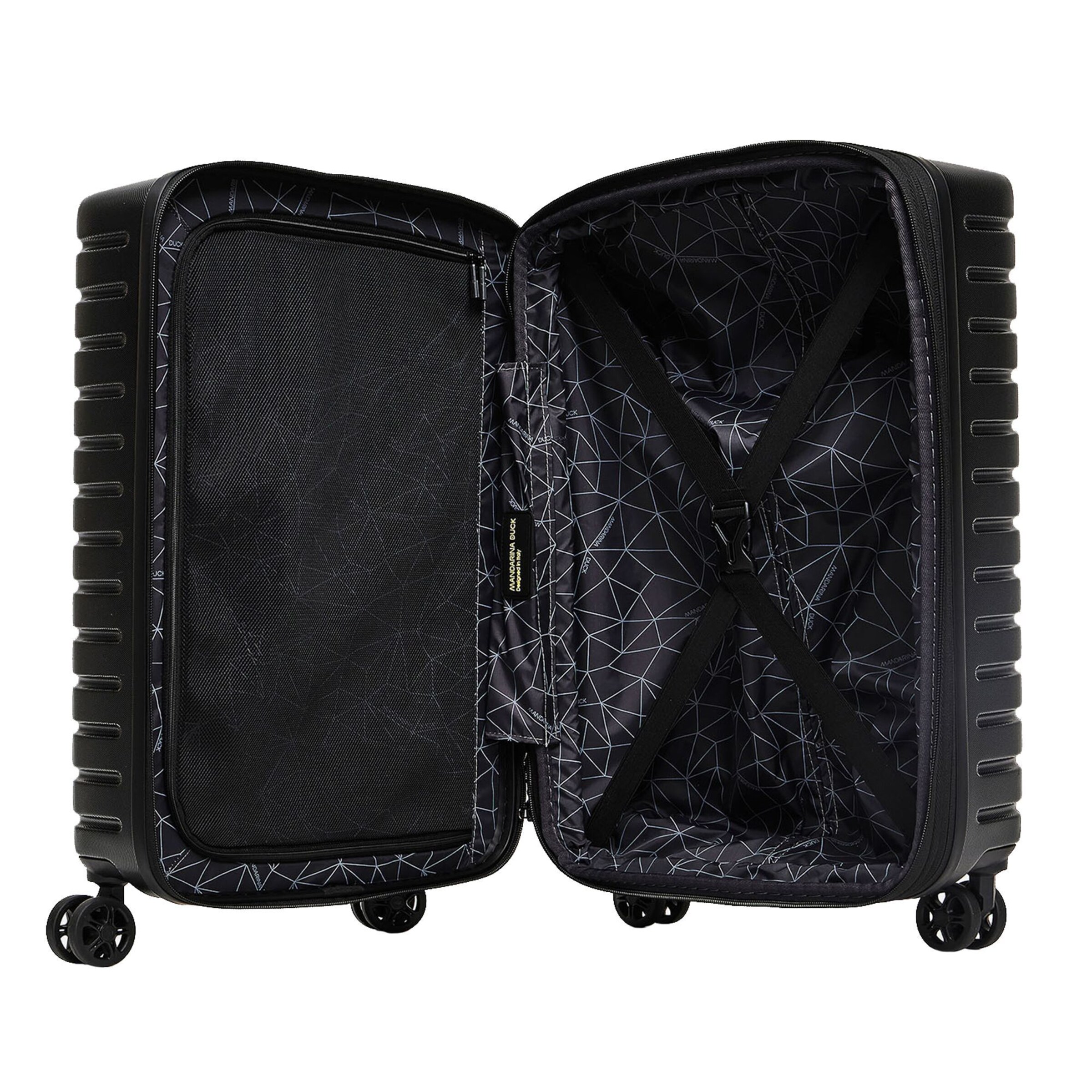 Valisette 'Flyduck' MANDARINA DUCK en noir