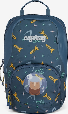 ergobag Backpack 'Ease' in Blue: front