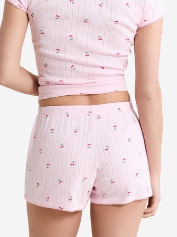 ETAM Pyjamabroek 'Katell' in Roze