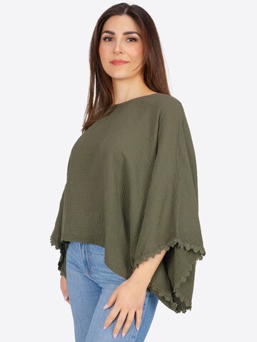 Seasons of April Blouse 'Mathilda' in Green