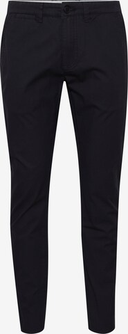 !Solid Chino Pants 'KILIAN' in Black: front