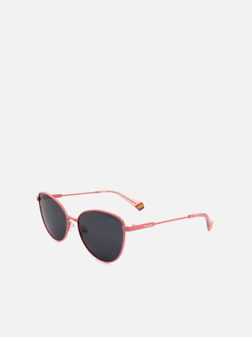 Polaroid Sonnenbrille in Pink: Vorderseite