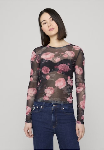 Noisy may - Camiseta 'NMJacky' en negro: frente