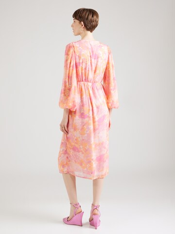 VERO MODA Kleid 'VMSMILLA' in Pink
