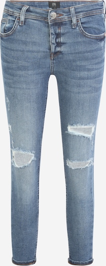 River Island Petite Jean 'AVERY' en bleu denim, Vue avec produit