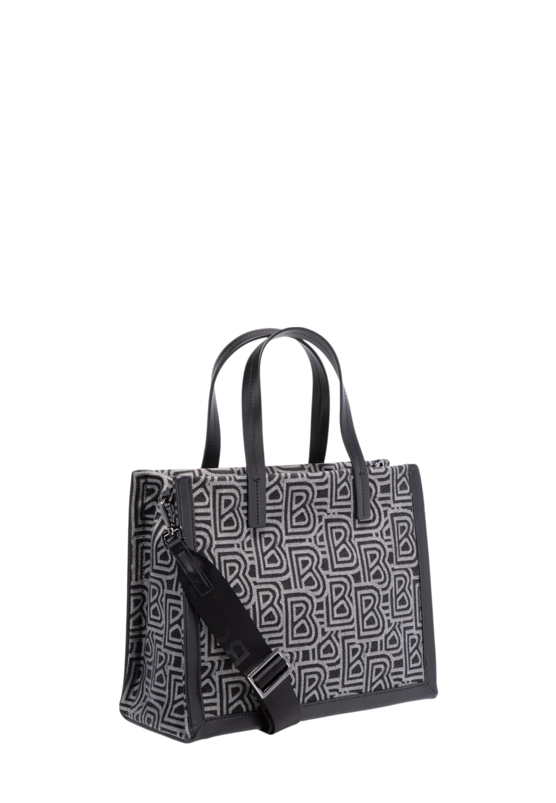 BOGNER Handtas in Zwart
