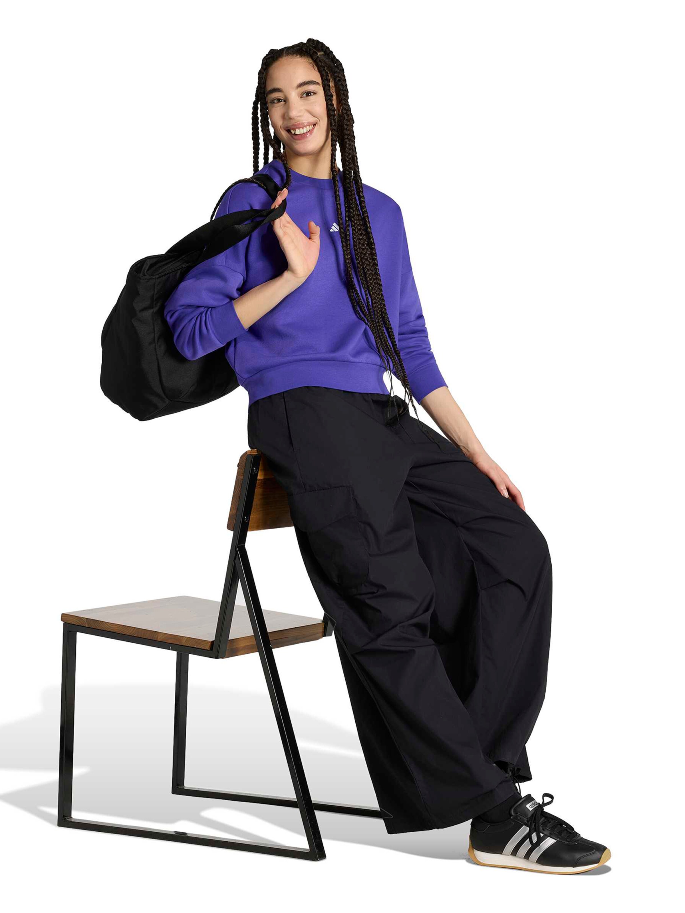 Sweat de sport ADIDAS SPORTSWEAR en violet