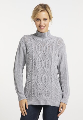 Usha Sweater in Grey: front