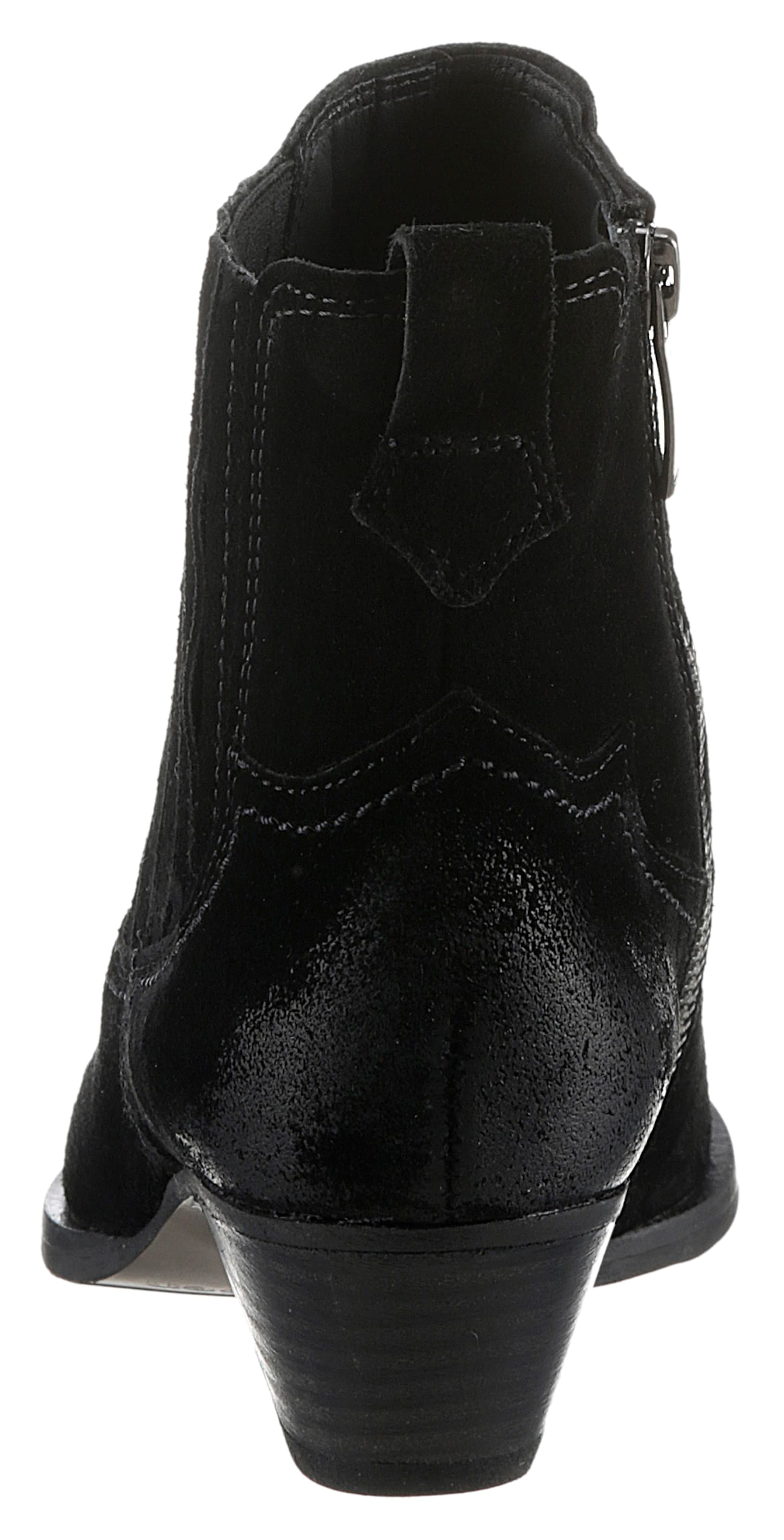 Stivale da cowboy di Paul Green in nero