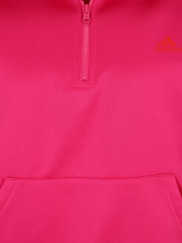 rožinė ADIDAS SPORTSWEAR Sportinio tipo megztinis 'Aeroready '
