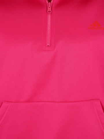 ADIDAS SPORTSWEAR Athletic Sweatshirt 'Aeroready ' in Pink