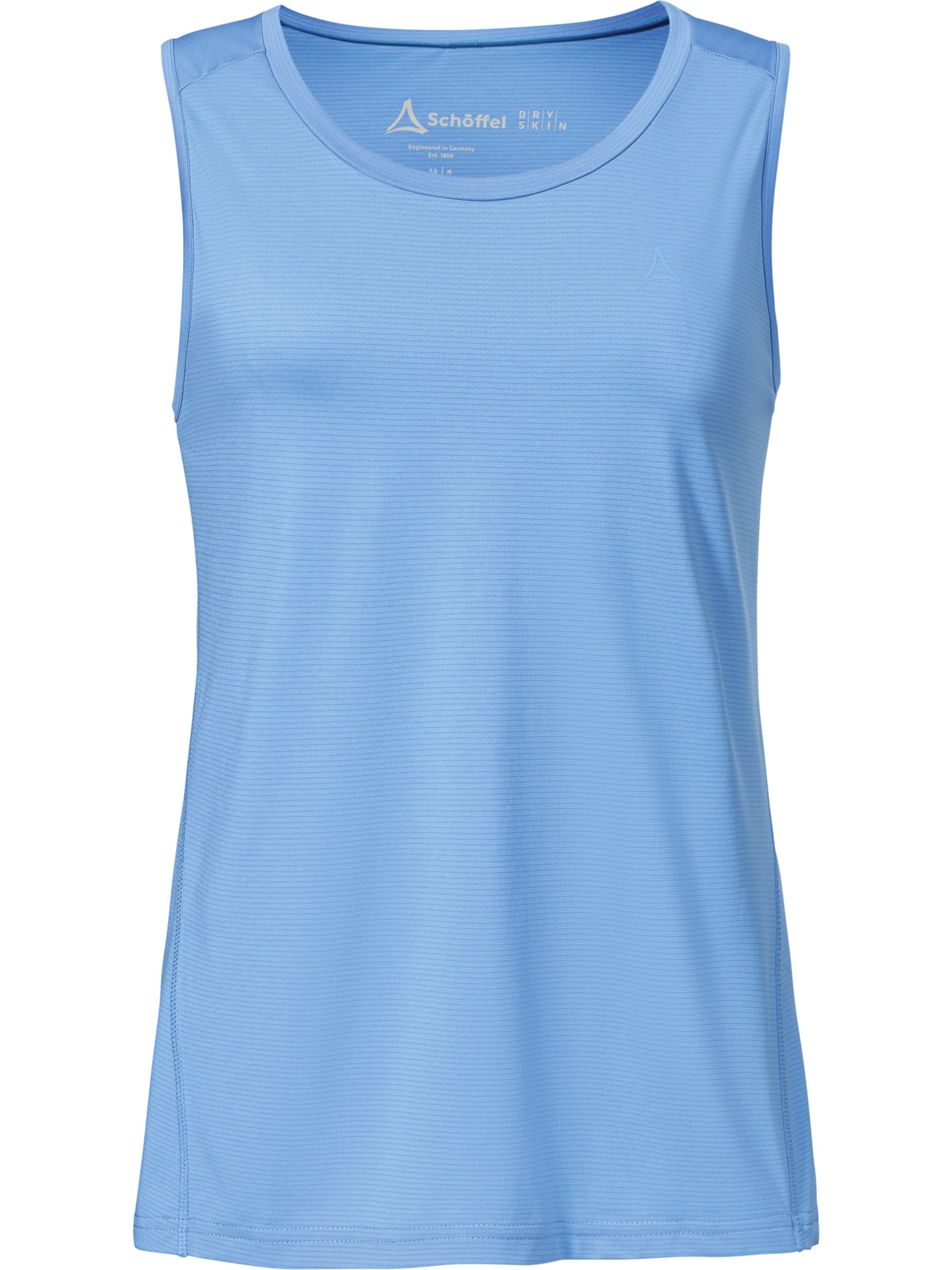 Schöffel Functioneel shirt 'Tauron' in Blauw: voorkant