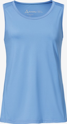 T-shirt fonctionnel 'Tauron' Schöffel en bleu : devant