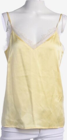 Anine Bing Top & Shirt in S in Yellow: front