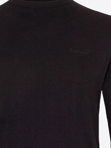 Cocain Underwear Sweater in Black