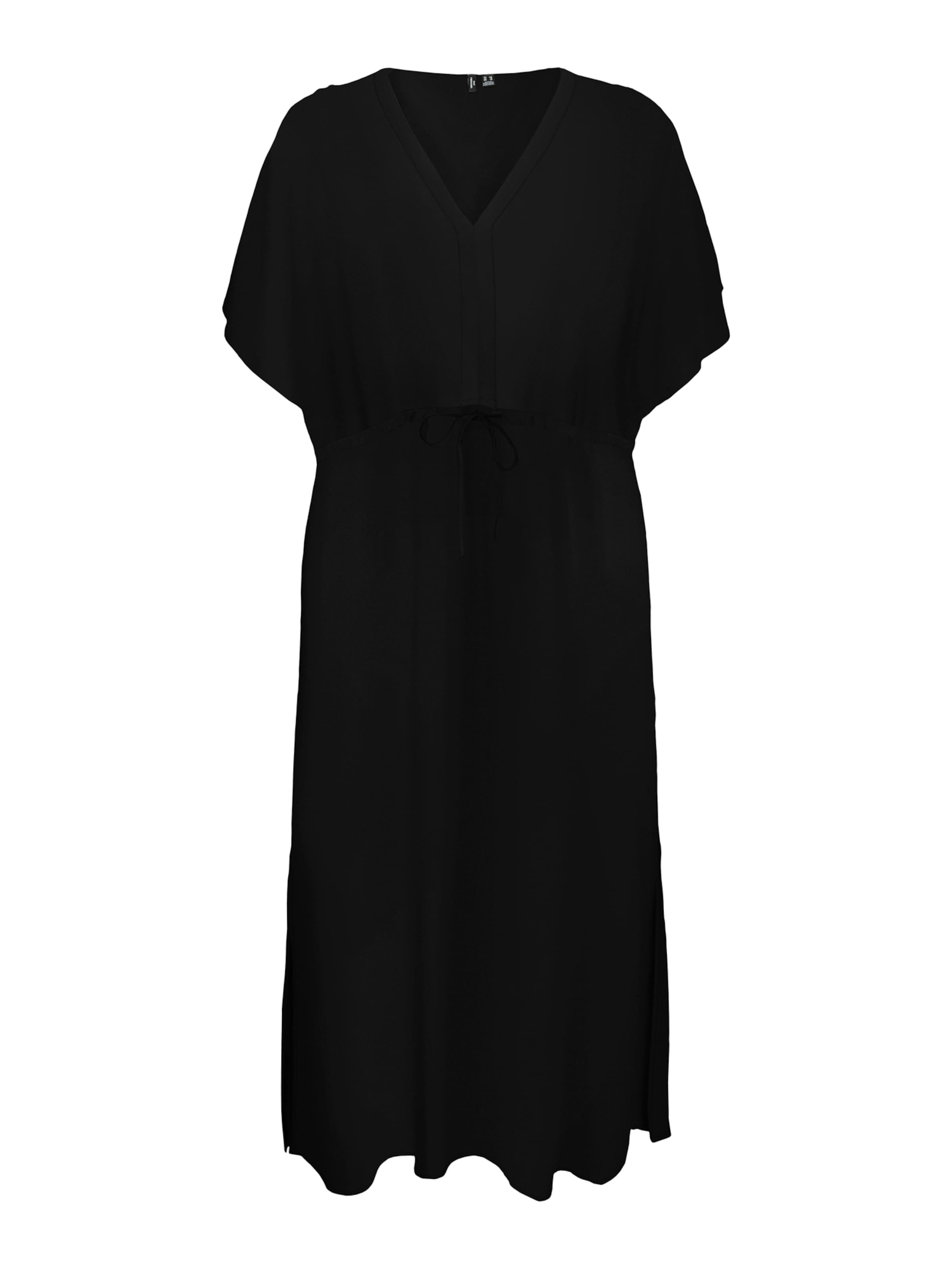 Vero Moda Curve Robe 'VMCMENNY' en noir, Vue avec produit