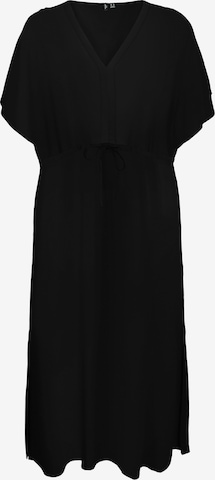 Robe 'VMCMENNY' Vero Moda Curve en noir : devant